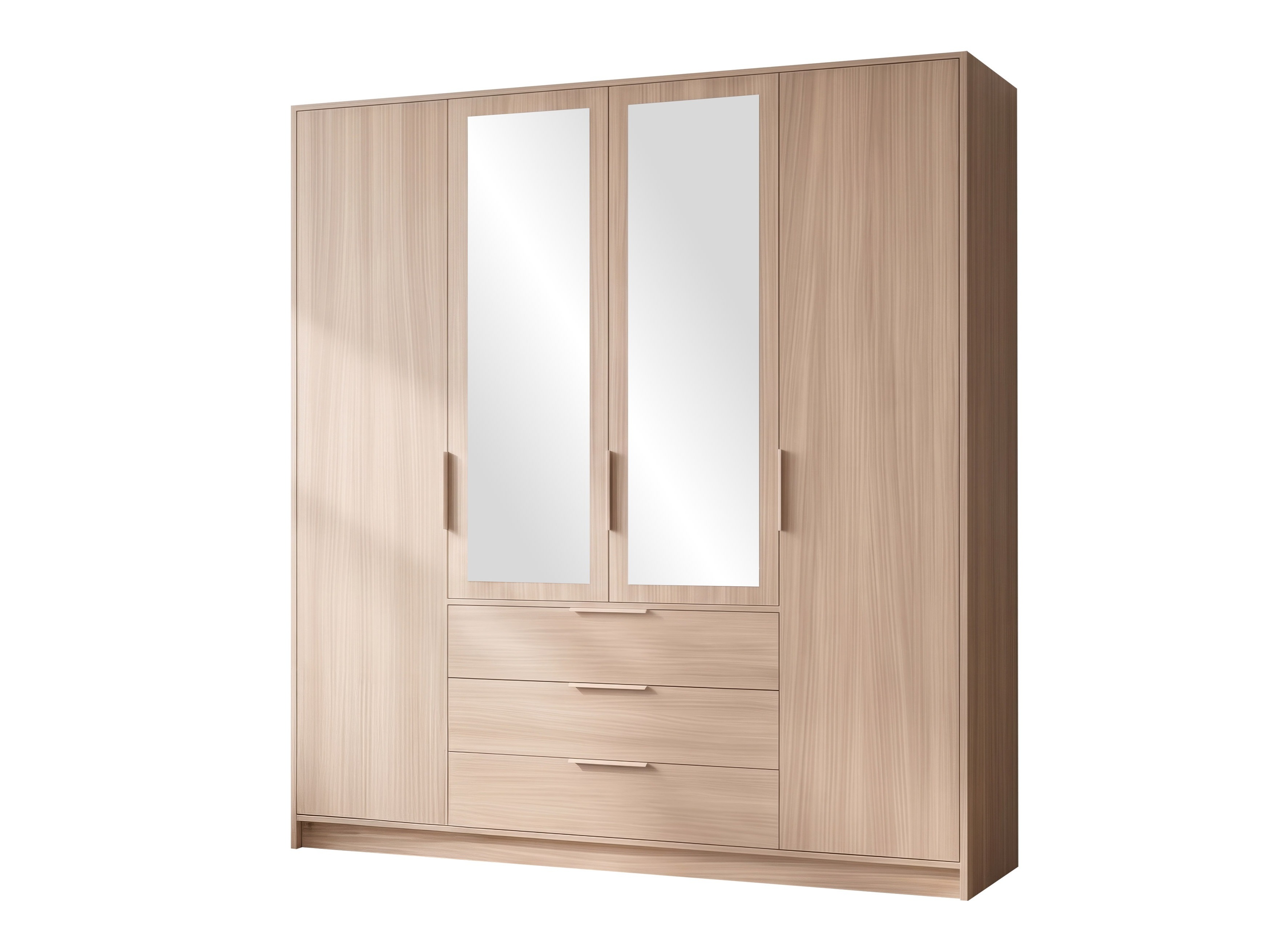 Kledingkast Ophdome 115 (Eiken)