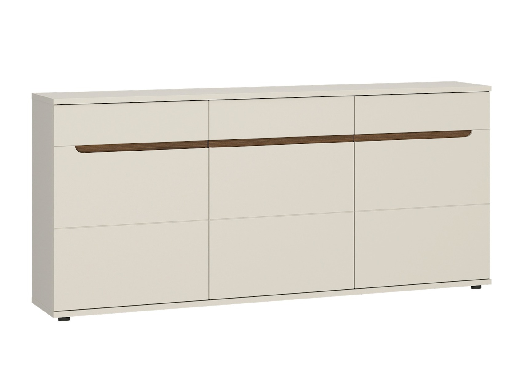Ladekast Deldori 104 (Kasjmier + Notenhout)