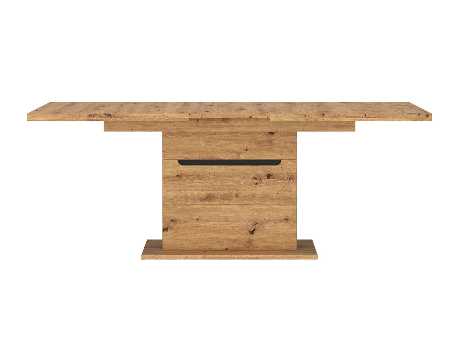 Tafel Deldori 100 (Artisan eiken + Antraciet)