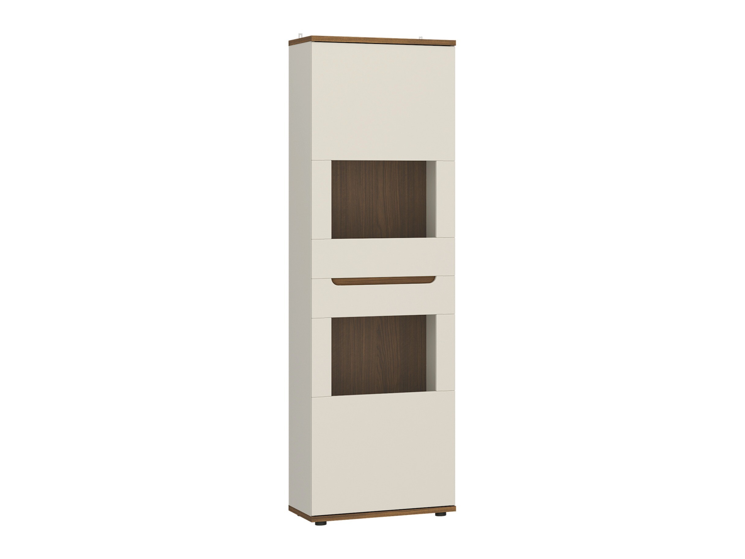 Boekenkast Deldori 108 (Notenhout + Kasjmier)
