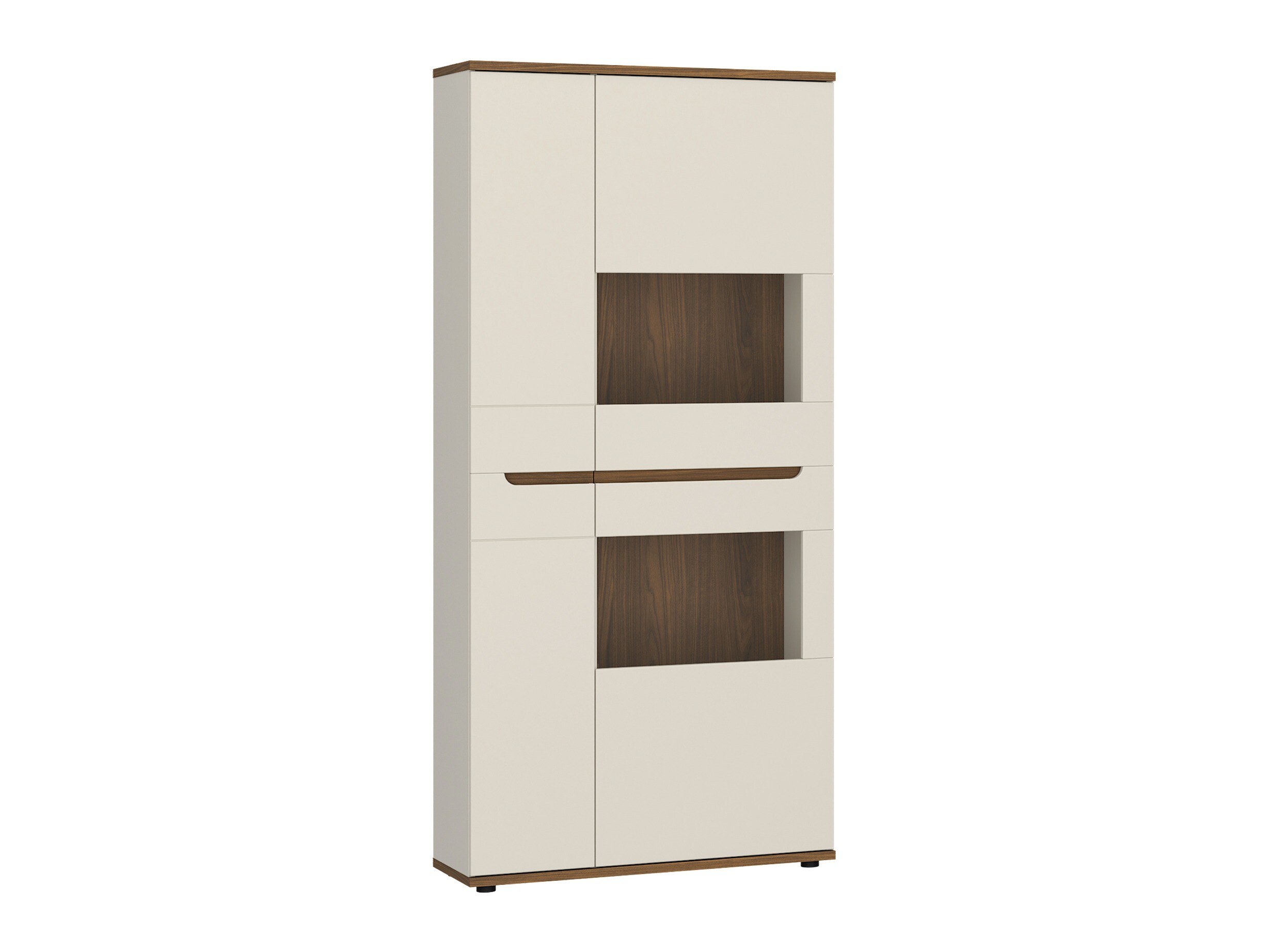 Boekenkast Deldori 109 (Notenhout + Kasjmier)