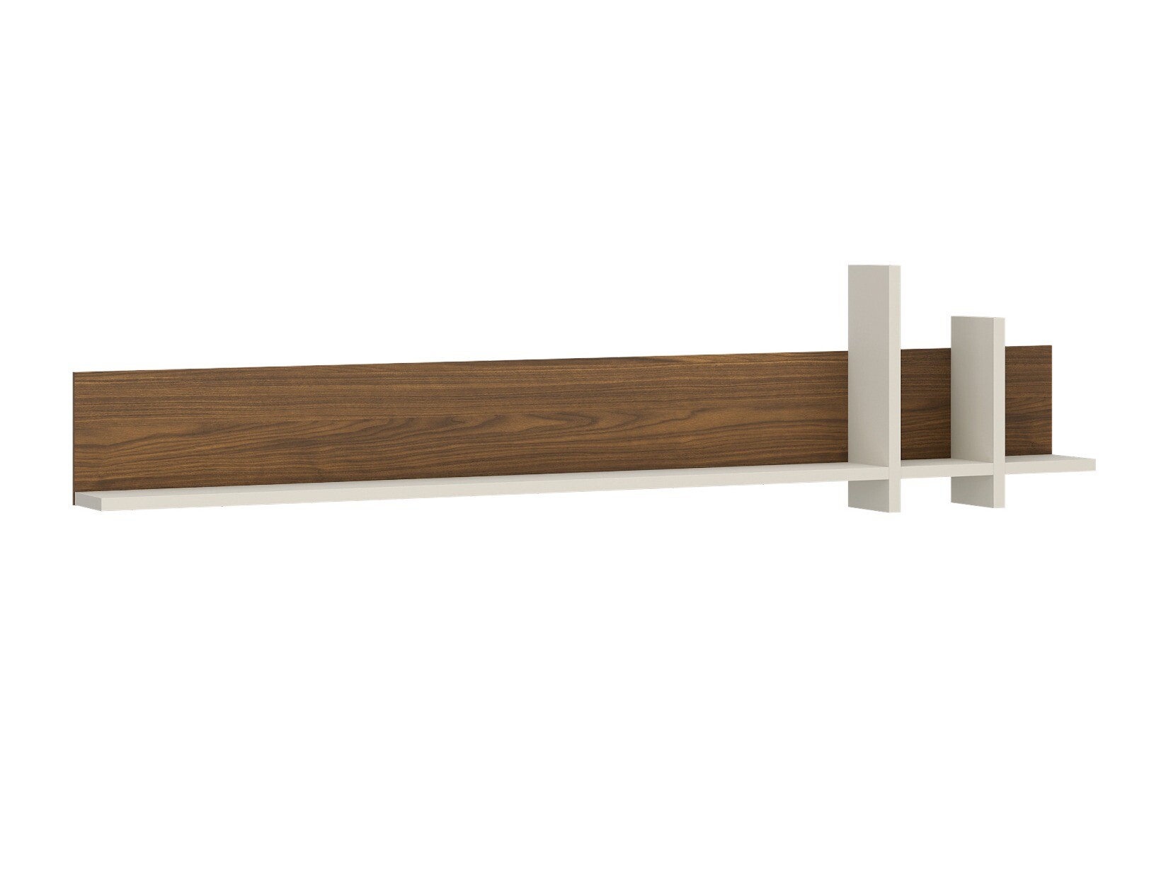 Wandplank Deldori 111 (Kasjmier + Notenhout)