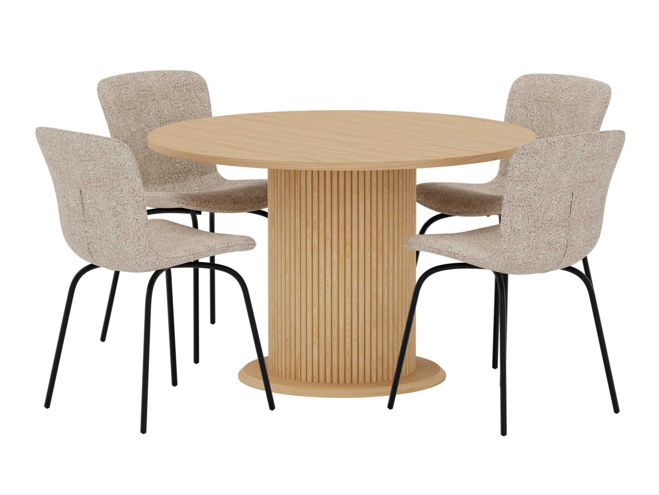 Eetkamerset Dallas 5376