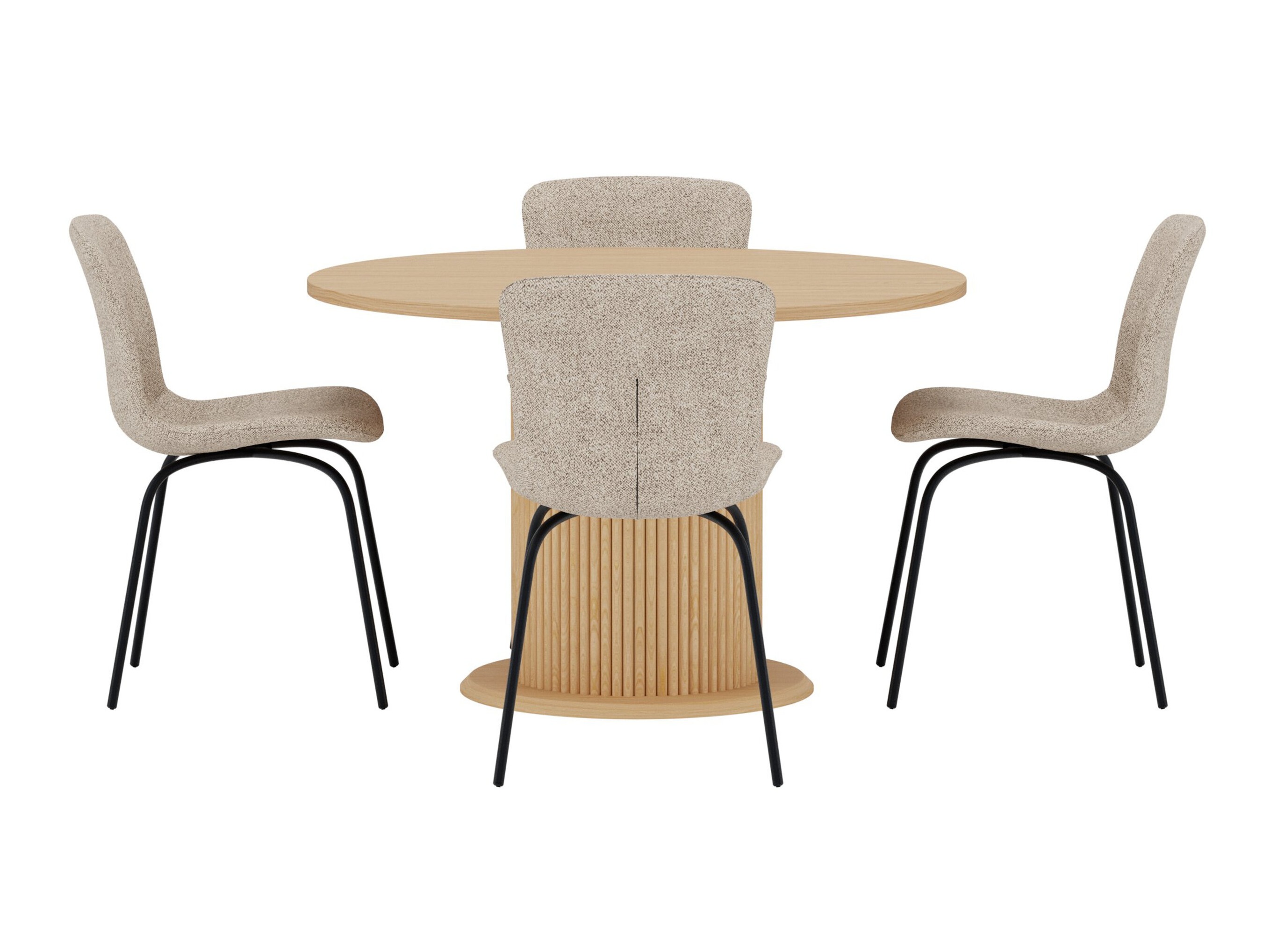 Eetkamerset Dallas 5376