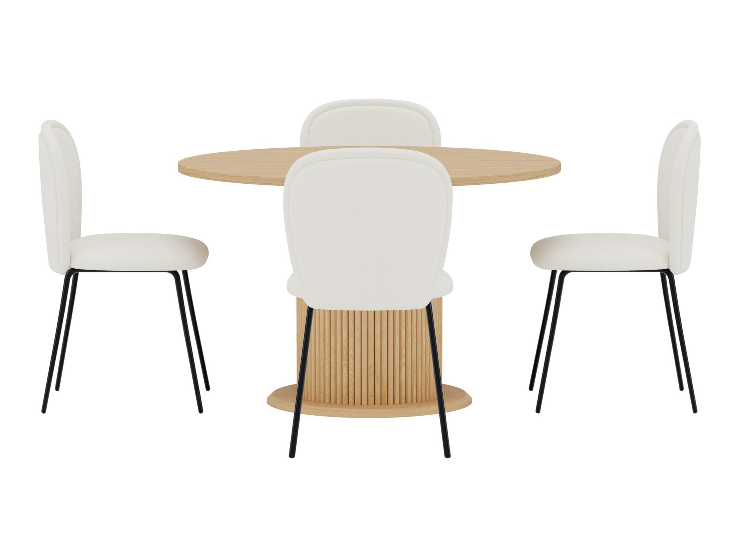 Eetkamerset Dallas 5378