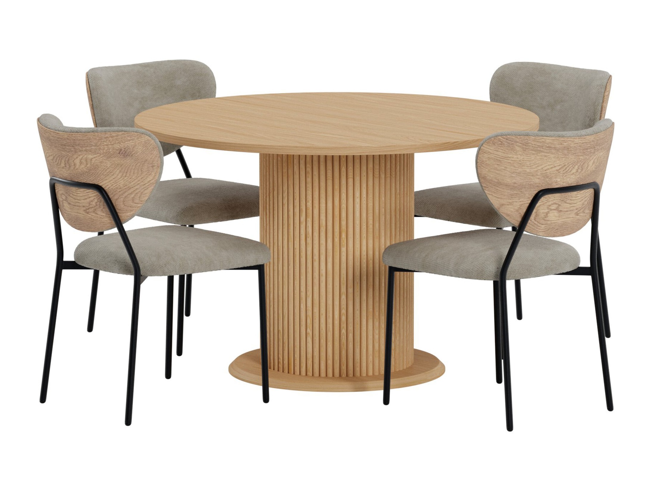 Eetkamerset Dallas 5379