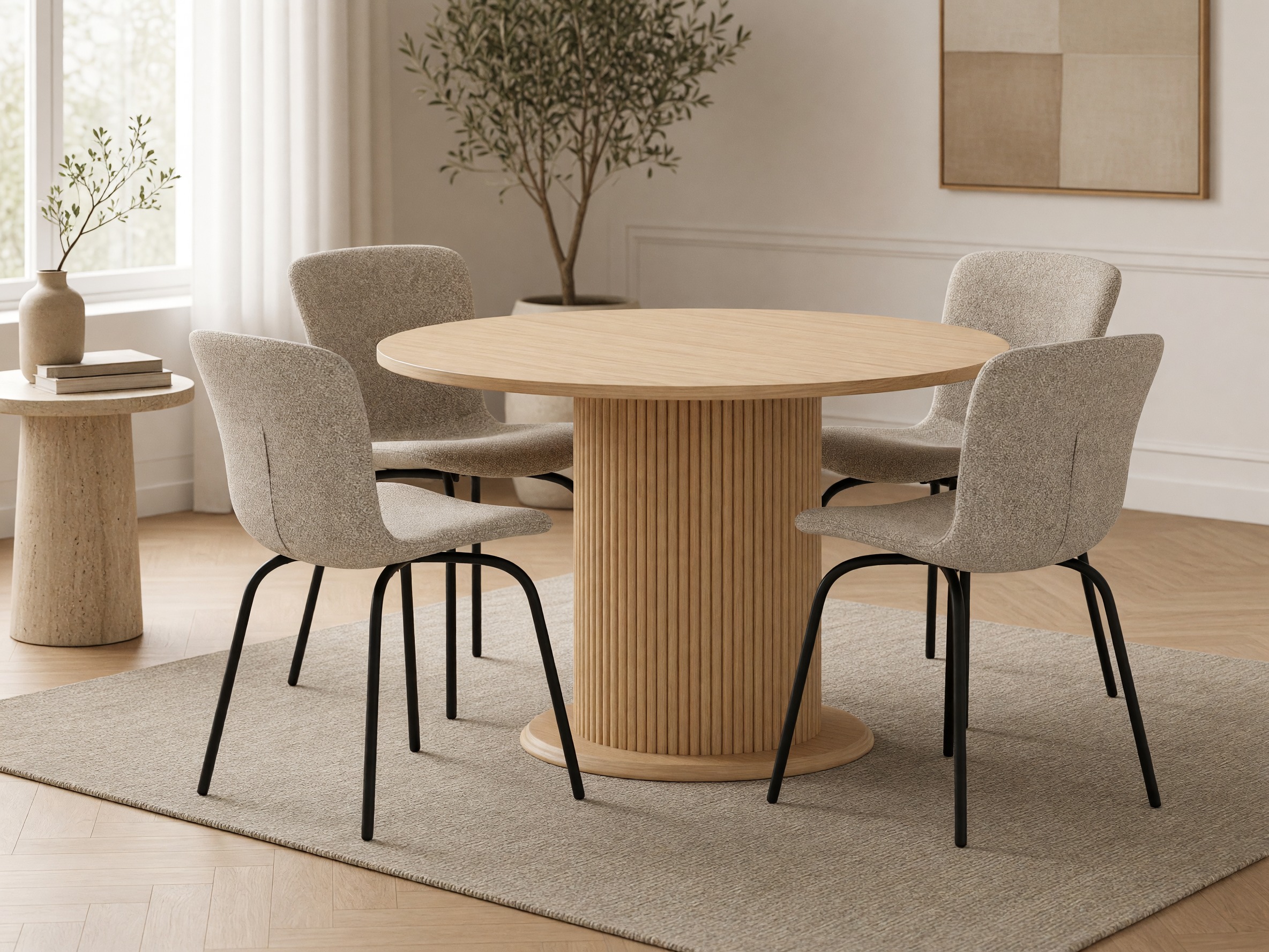 Eetkamerset Dallas 5376