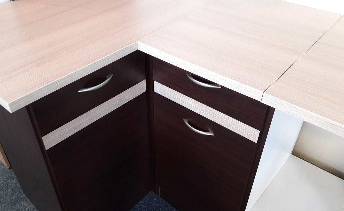 Modulaire hoekkast Eli Dark 108