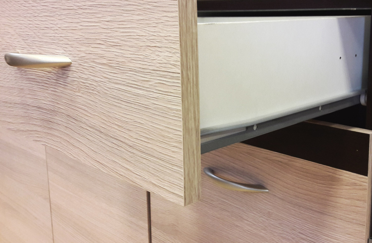 Modulaire kast met lades Eli Light 102