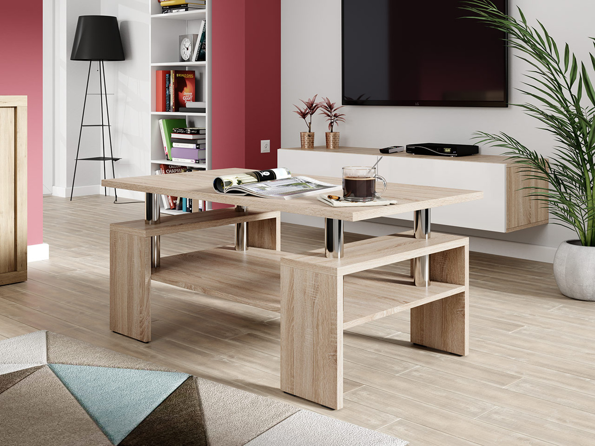 Salontafel Fortunal (Sonoma eik)
