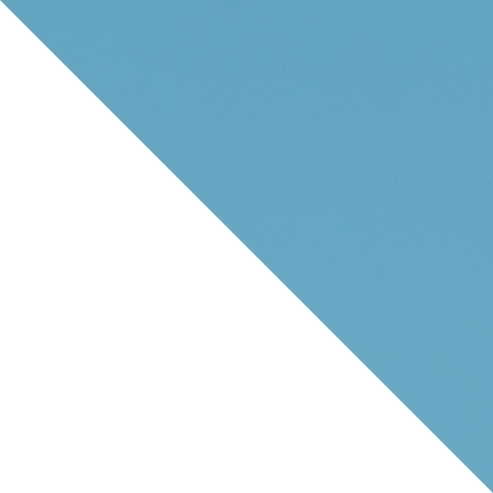 Boekenkast Tentive 105 (Wit + Blauw)