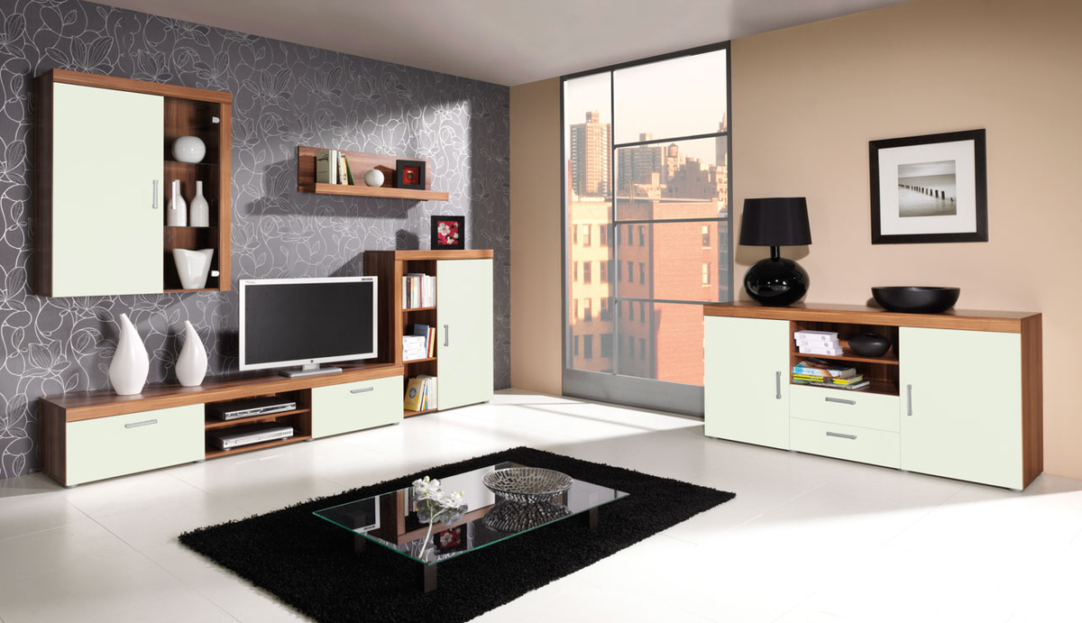 Woonkamerset Cormiru 109 (Pruim + crème)