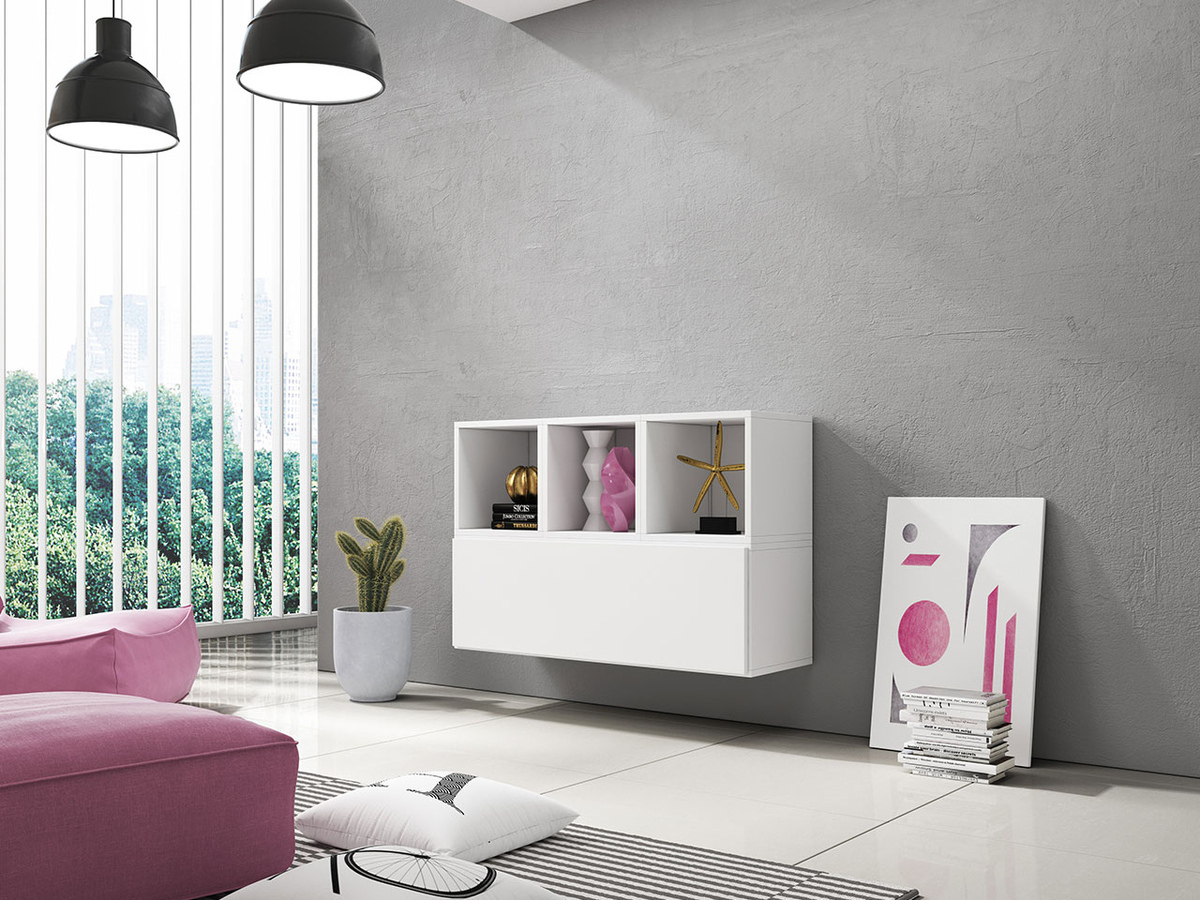 Kasten set Corbele 117 (Wit)