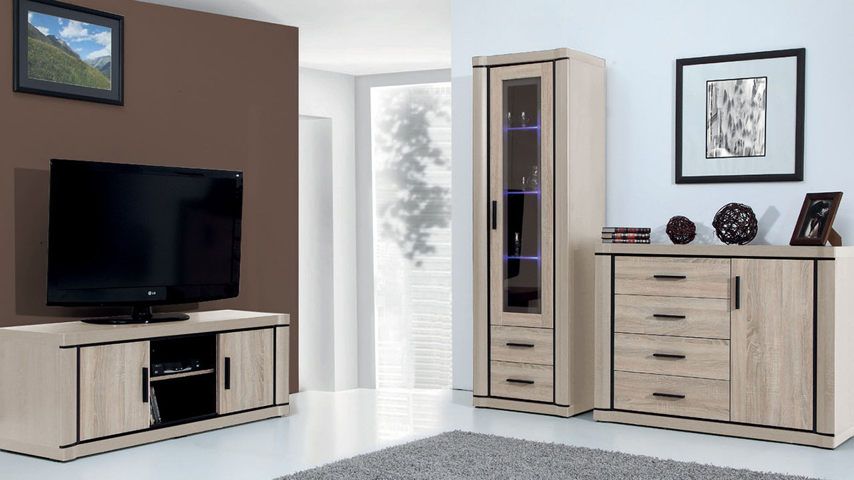 Ladekast Lorelie 100 (Sonoma eik)