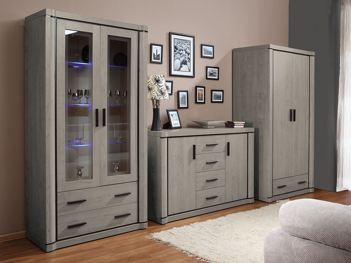 Ladekast Lorelie 100 (Truffel eiken)