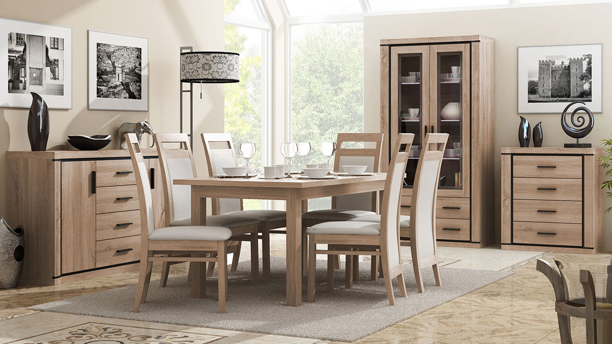 Ladekast Lorelie 103 (Sonoma eik)