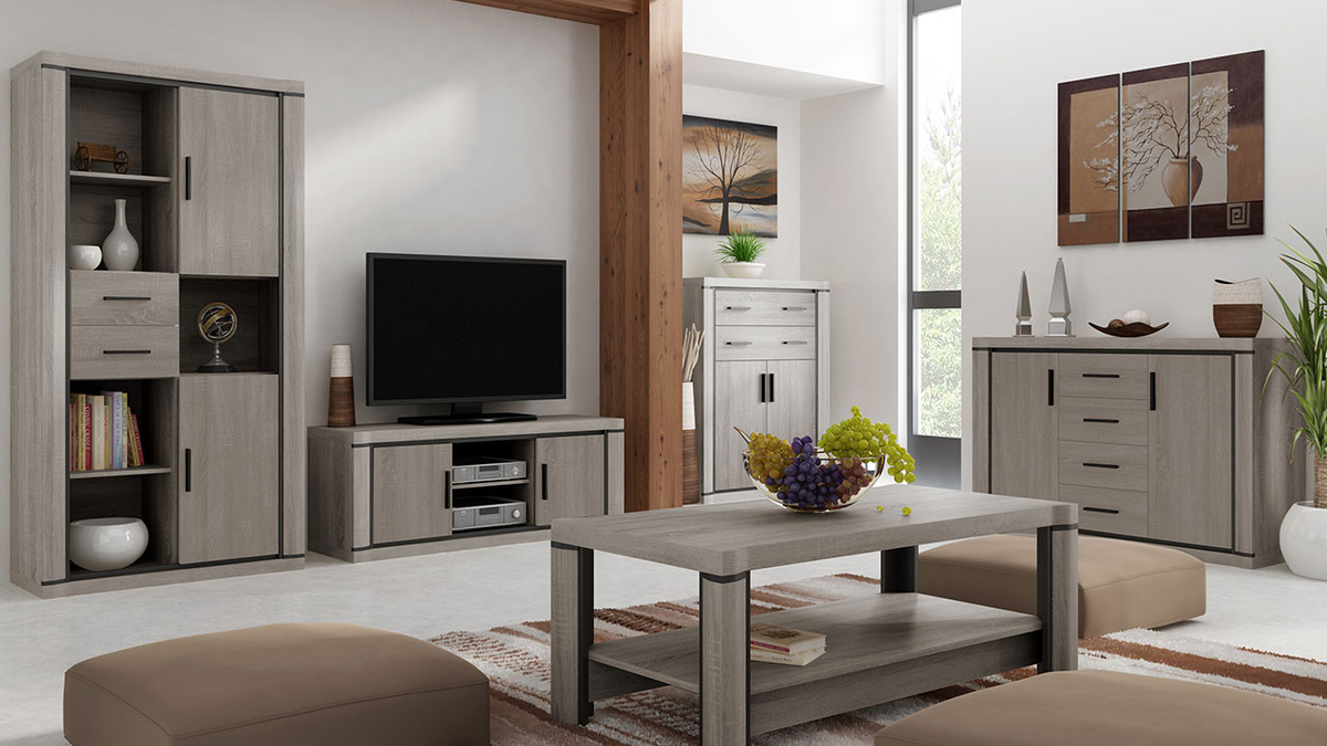 Ladekast Lorelie 104 (Truffel eiken)