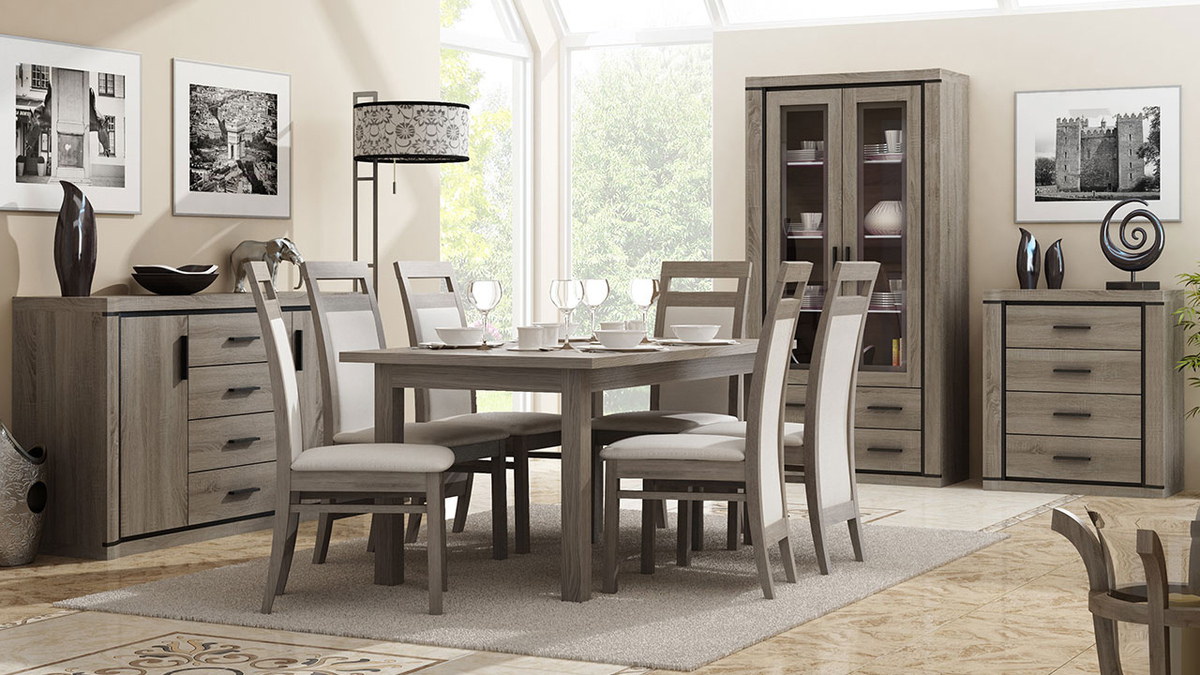 Ladekast Lorelie 104 (Truffel eiken)