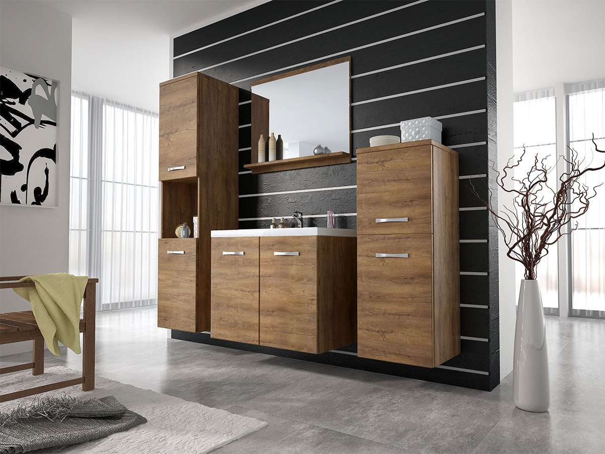 Badkamerset Sarasota 108 (Lefkas eik)