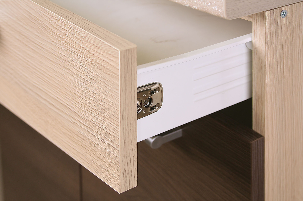 Modulaire kast met lades Mode Light 124