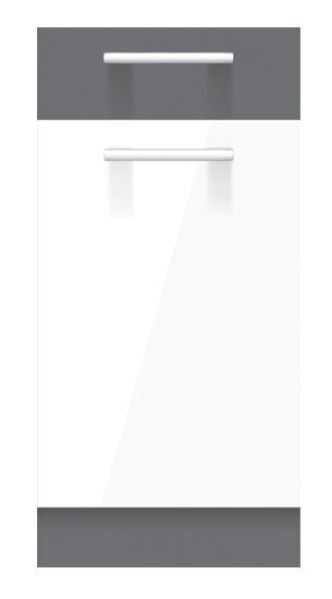 Modulaire spoelbakkast met deuren Mode White 115