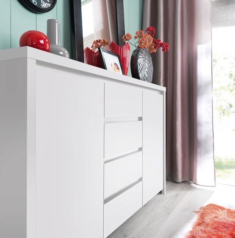 Ladekast Nolroma 103 (Wit)