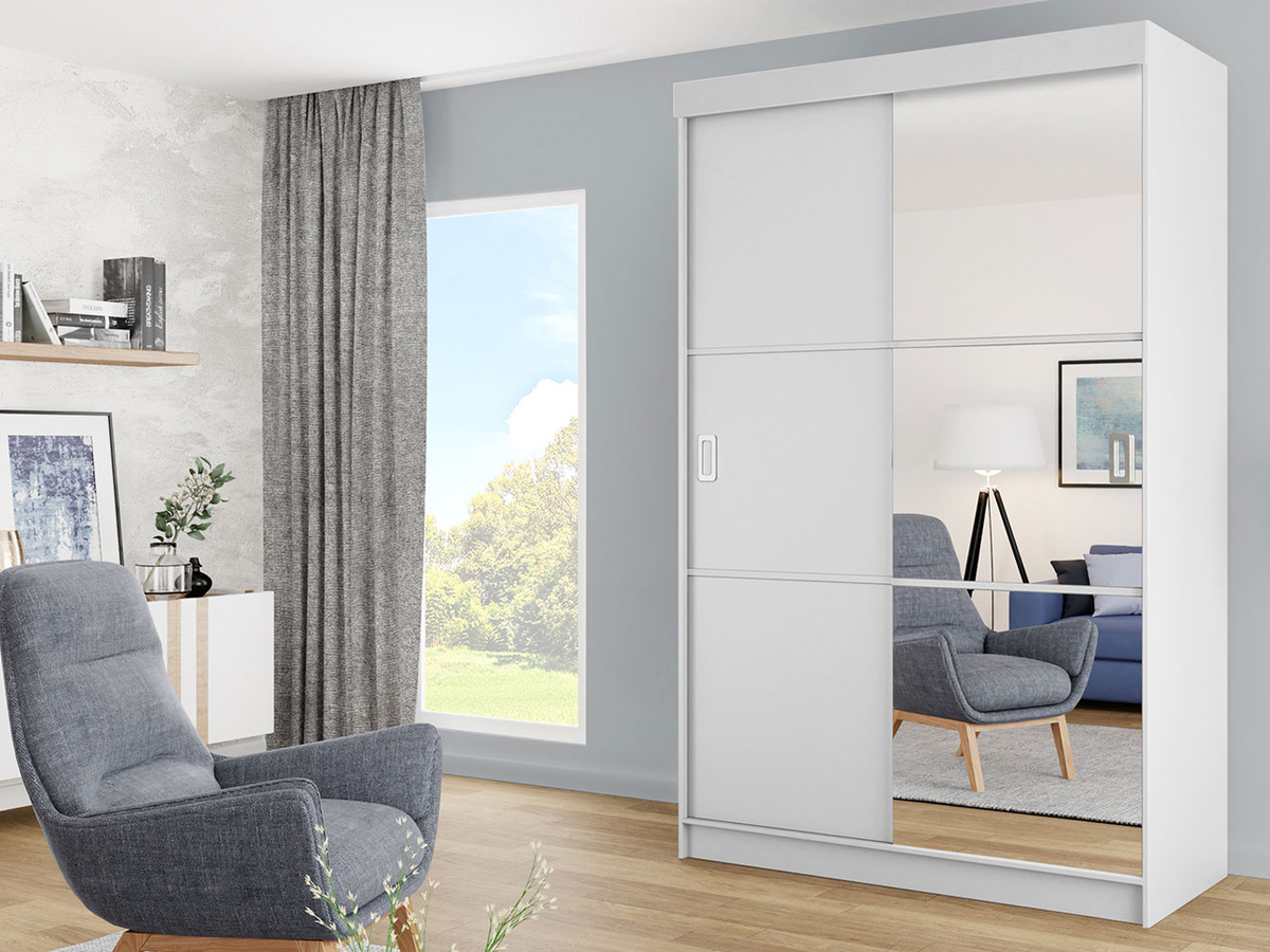 Kledingkast Dover 111 (Wit)