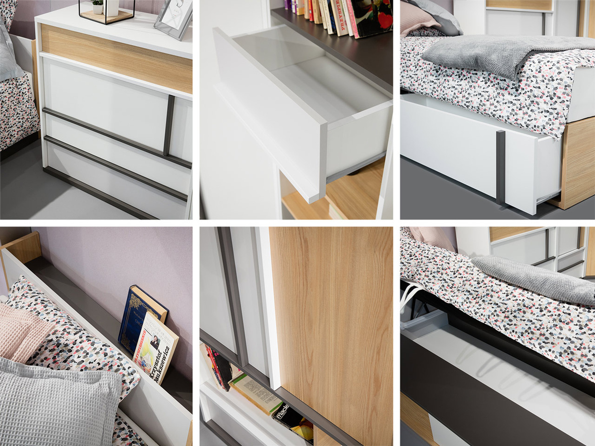 De reeks van de kinderkamer Marvesi 132