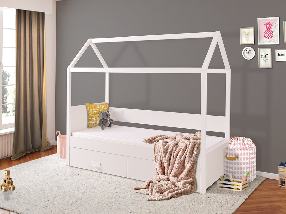 Bed Henderson 133 (Wit)