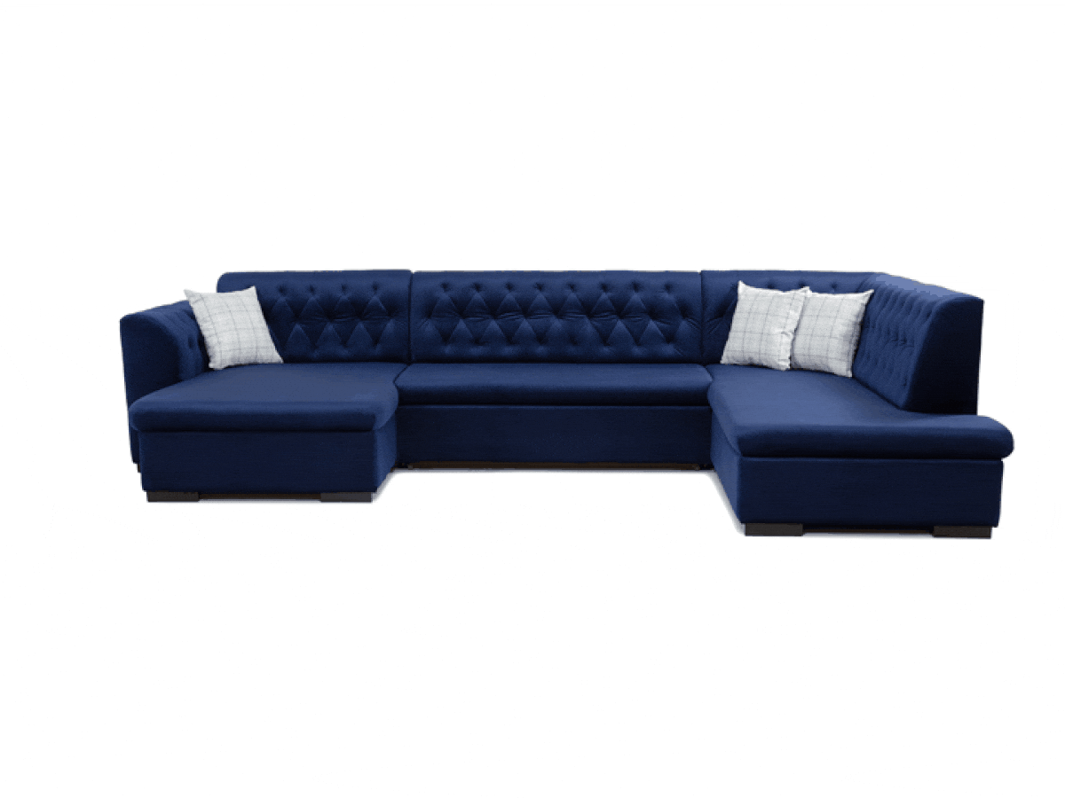 Hoekbank Comfivo 269 (Magic corduroyd 2250 + Senegal 825)