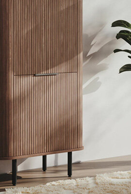 Categorie Meubels met groeven of gegroefde latten